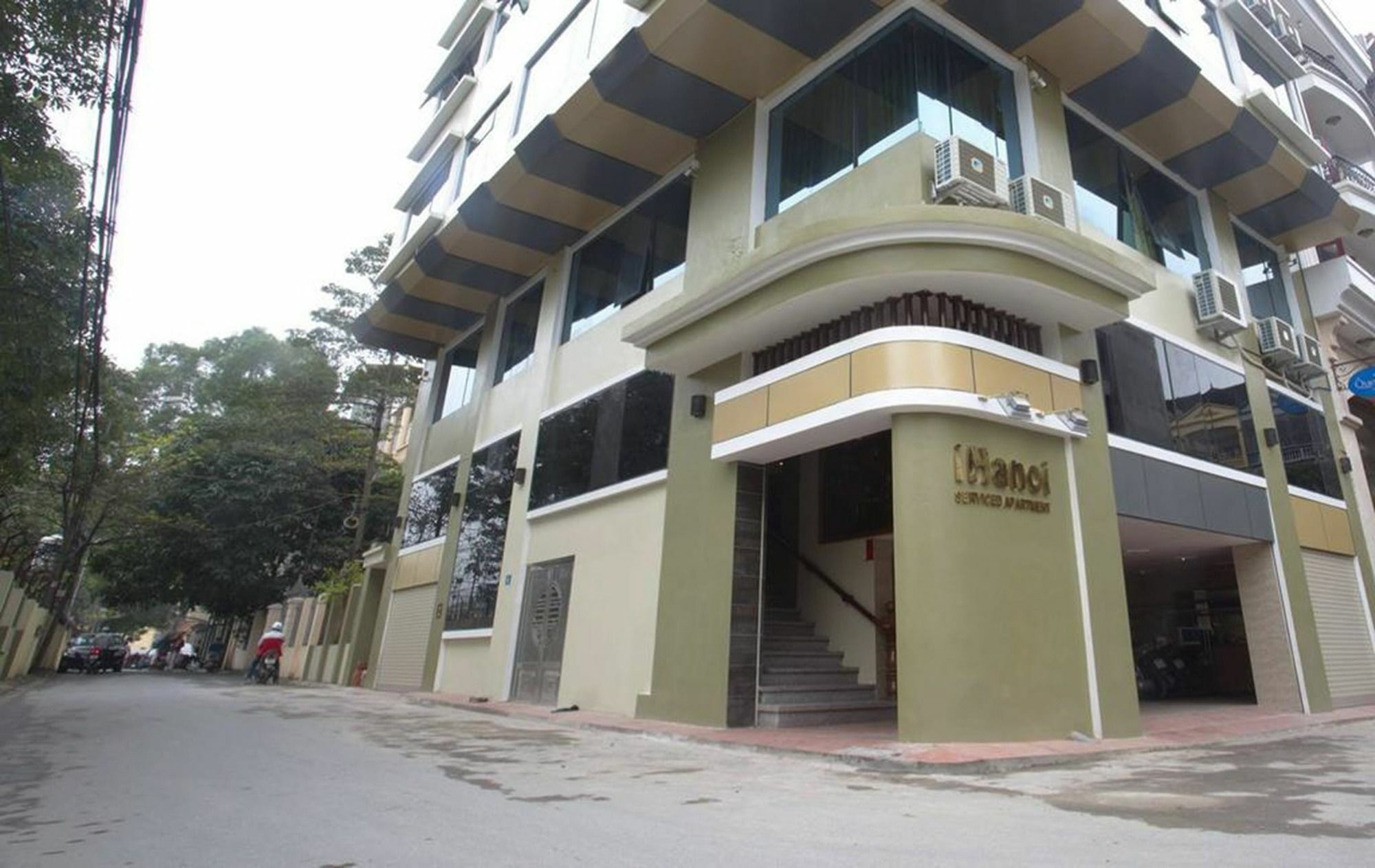 Appartement Poonsa Nguyen Phong Sac à Hanoï Extérieur photo